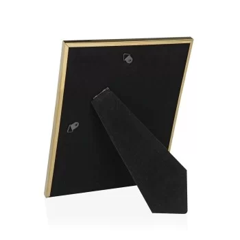 Photo frame Versa Golden Metal Minimalist 1 x 18,5 x 13,5 cm 2