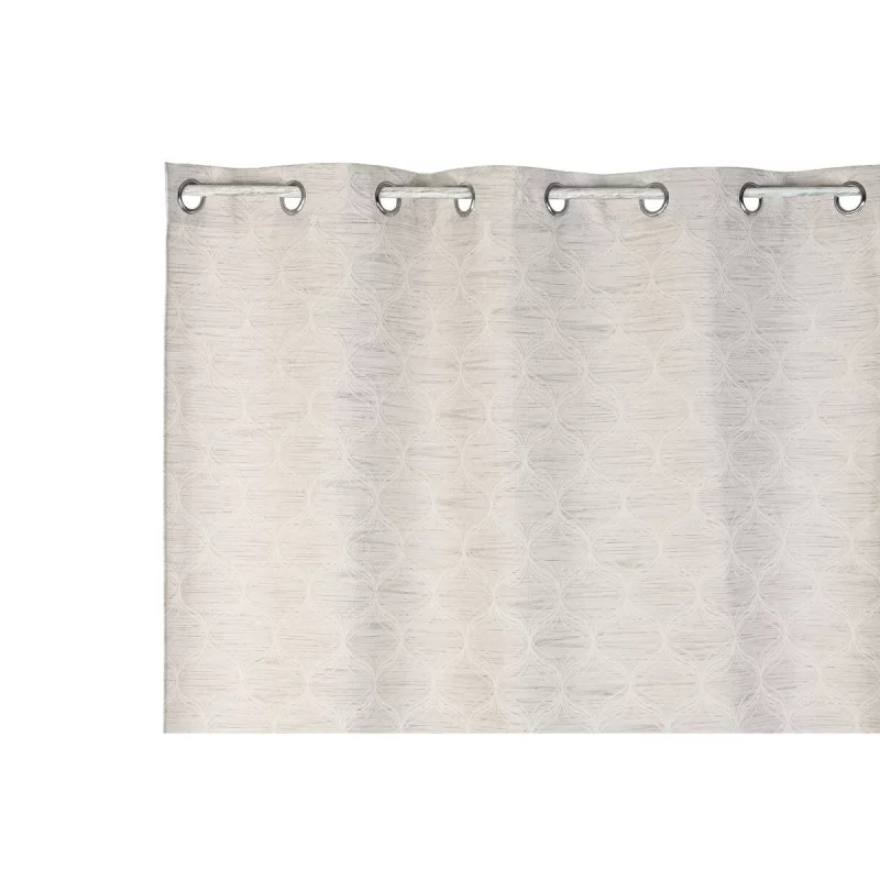 Curtain Home ESPRIT Beige Polyester 140 x 260 x...