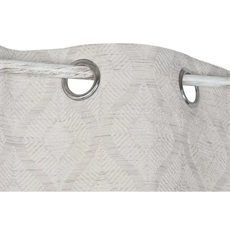 Curtain Home ESPRIT Beige Polyester 140 x 260 x...