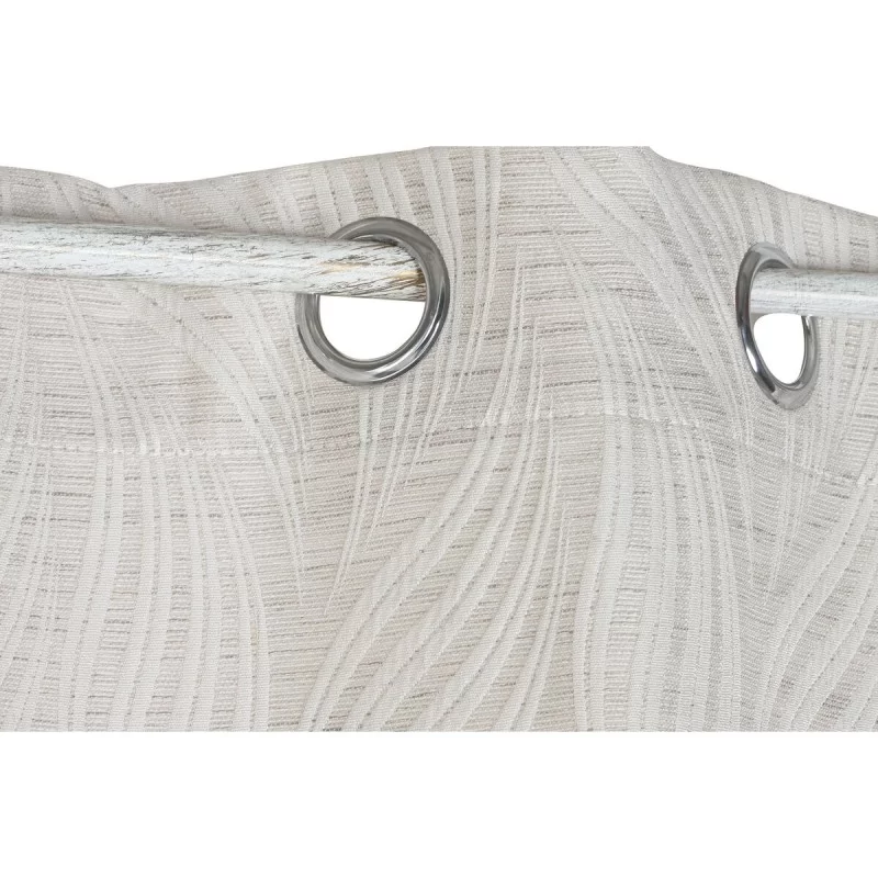 Curtain Home ESPRIT Beige Polyester 140 x 260 x...