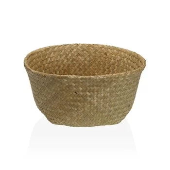 Decorative basket Versa S Marine algae Ø 26 cm 2