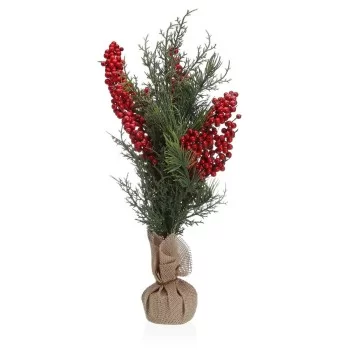 Decorative Plant Versa Linen Metal Plastic Cement 18 x 50...