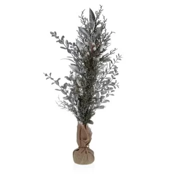 Decorative Plant Versa Linen Metal Plastic Cement 20 x 60...
