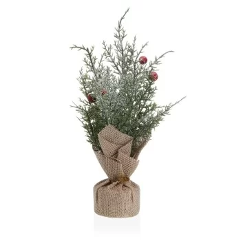 Decorative Plant Versa Linen Metal Plastic Cement 12 x 31...