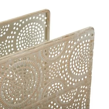 Magazine rack Versa Golden Metal (10,2 x 30,5 x 40 cm) 2