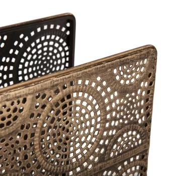 Magazine rack Copper Metal (10,2 x 30,5 x 40 cm) 2