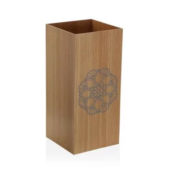 Umbrella stand Versa Mandala Brown MDF Wood (22 x 48 x 22...