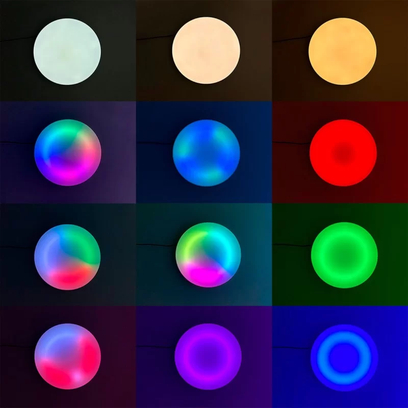 LED Panel KSIX Halo 60,9 w 3000k - 6500k 6500...