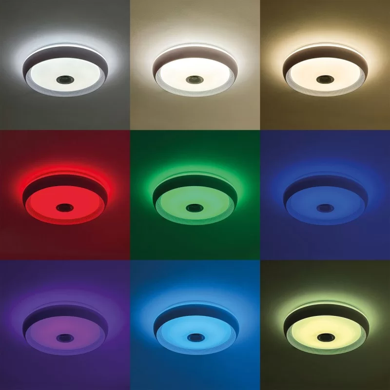 LED Flush-fitting ceiling light KSIX Glory 58,3...