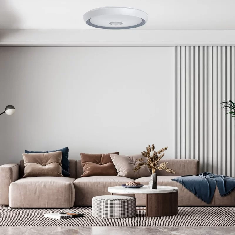 LED Flush-fitting ceiling light KSIX Glory 58,3...