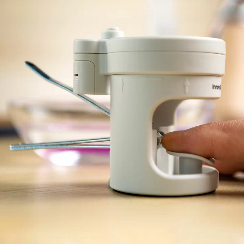 Nail Clippers with LED Light, Magnifying Glass...