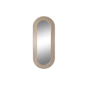 Wall mirror Home ESPRIT Natural Mirror MDF Wood Urban 65...