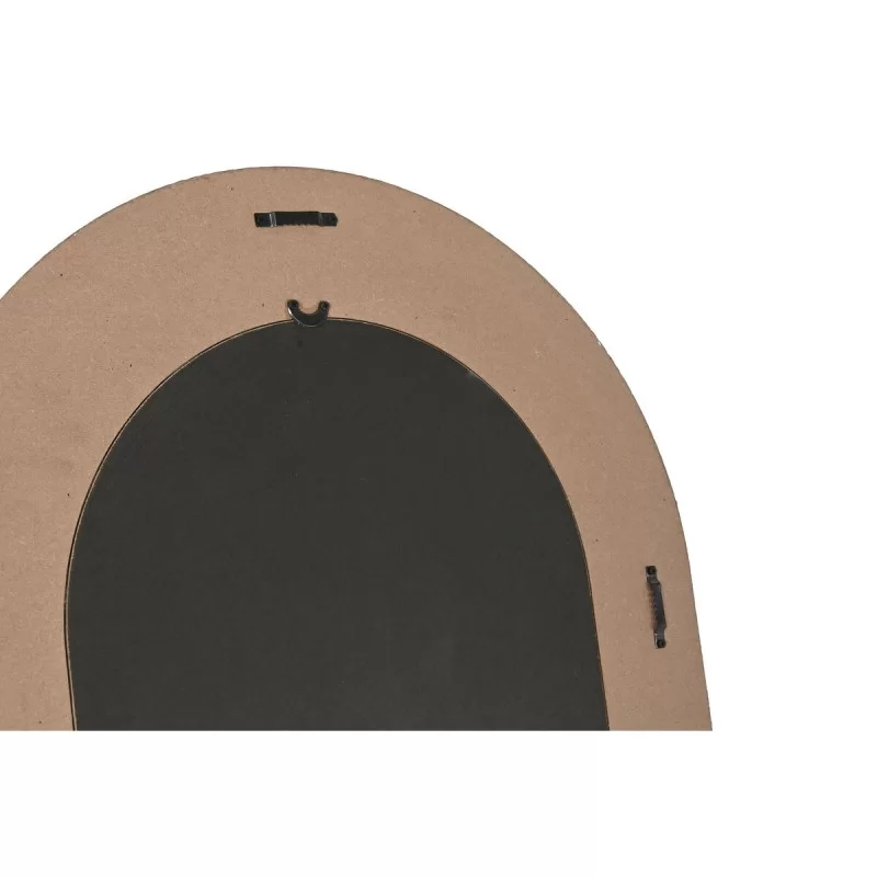 Wall mirror Home ESPRIT Natural Mirror MDF Wood...