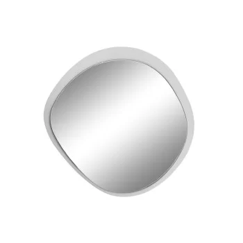 Wall mirror Home ESPRIT White Metal Mirror Urban 64 x 4,5...