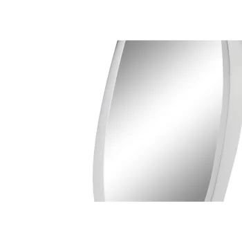 Wall mirror Home ESPRIT White Metal Mirror Urban 64 x 4,5... 2