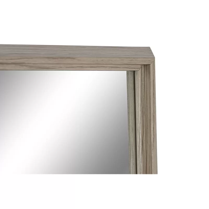 Wall mirror Home ESPRIT White Brown Beige Grey...
