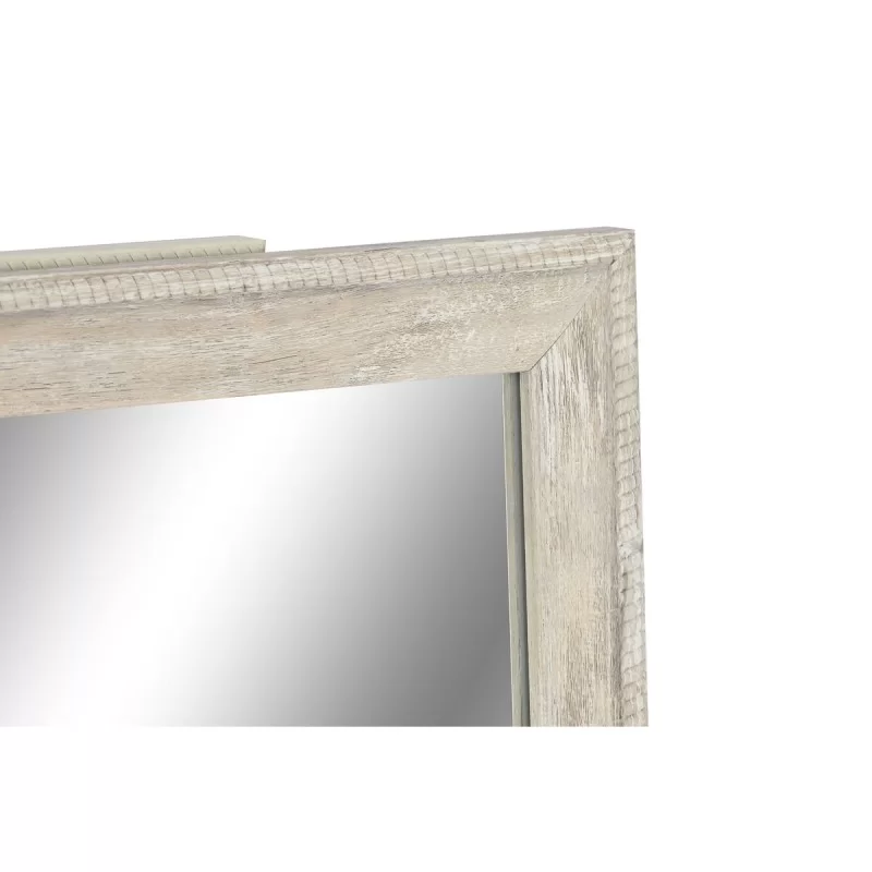 Wall mirror Home ESPRIT White Brown Beige Grey...
