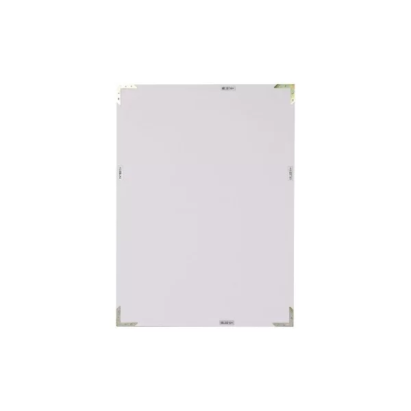 Wall mirror Home ESPRIT White Brown Beige Grey Cream Crystal polystyrene 66 x 2 x 92 cm (4 Units)