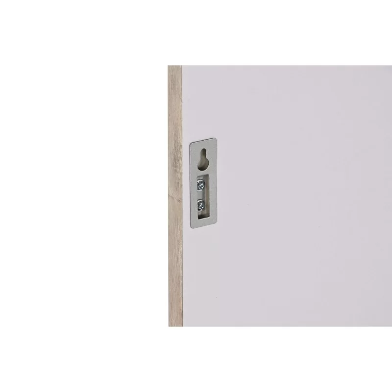 Wall mirror Home ESPRIT White Brown Beige Grey...