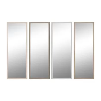 Wall mirror Home ESPRIT White Brown Beige Grey Crystal...