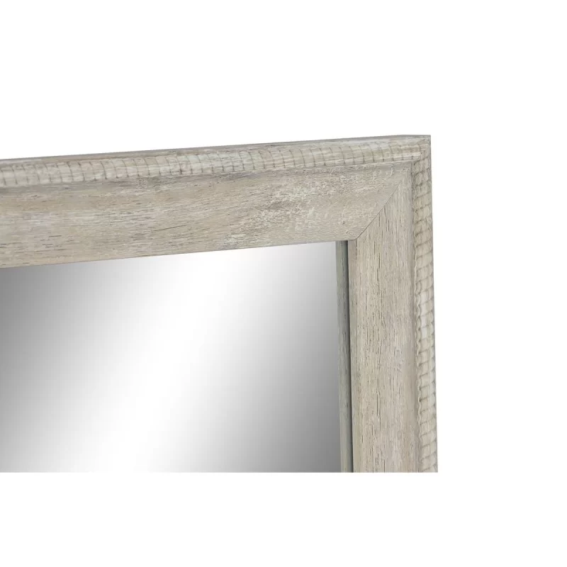 Wall mirror Home ESPRIT White Brown Beige Grey...