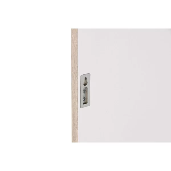 Wall mirror Home ESPRIT White Brown Beige Grey Crystal polystyrene 36 x 2 x 95,5 cm (4 Units)