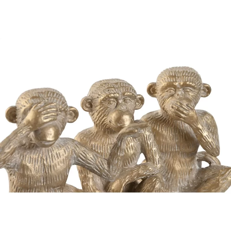 Decorative Figure Home ESPRIT Golden Monkey...