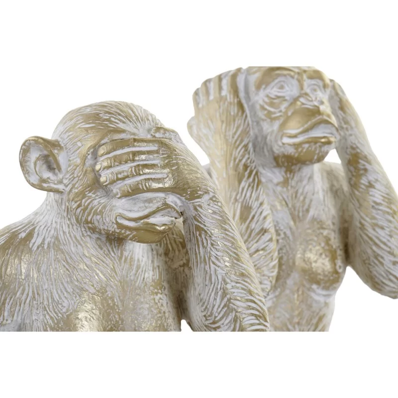 Decorative Figure Home ESPRIT Golden Monkey...