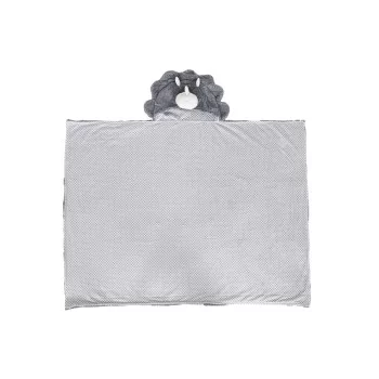 Blanket Home ESPRIT animals Polyester 100 x 75 x 20 cm (3... 2