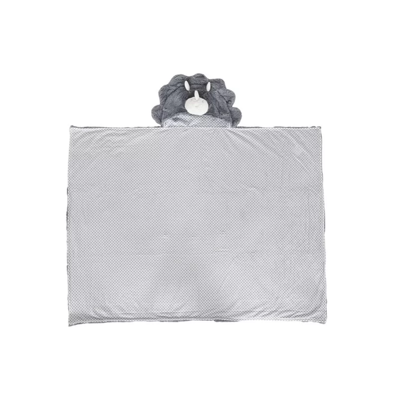 Blanket Home ESPRIT animals Polyester 100 x 75...