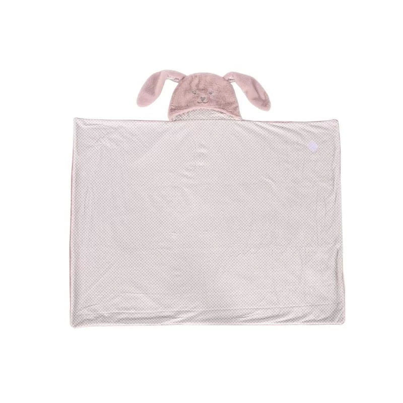 Blanket Home ESPRIT Rabbit Polyester 100 x 75 x...