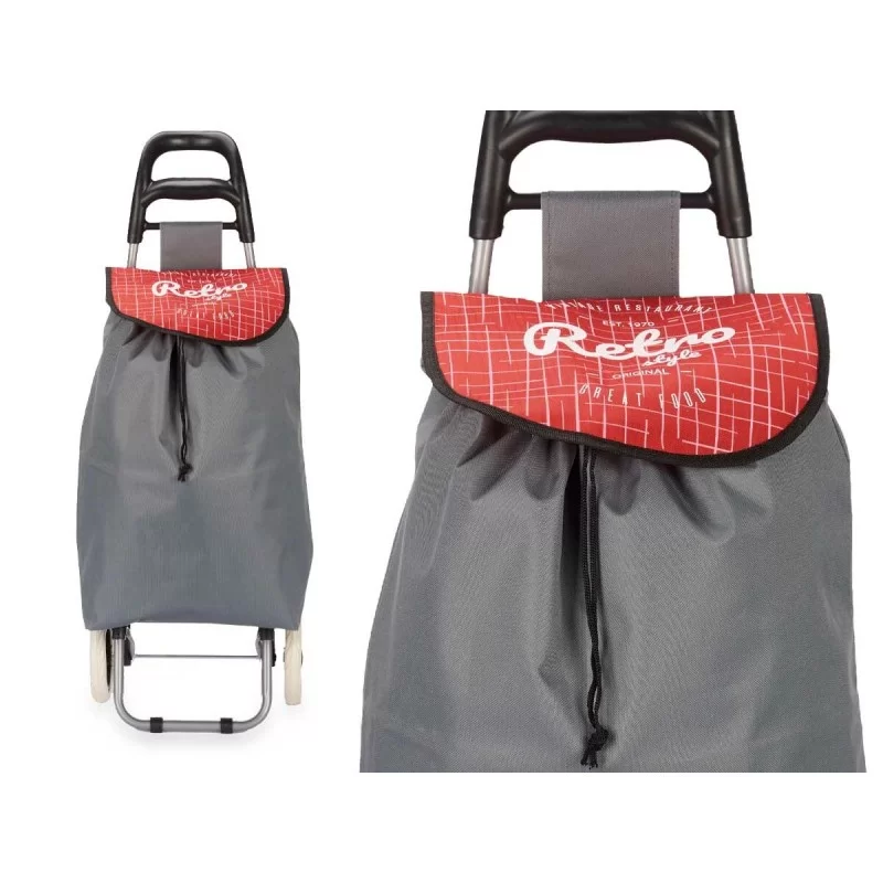 Shopping cart Retro 33 L 88 x 10,5 x 35,5 cm (6...