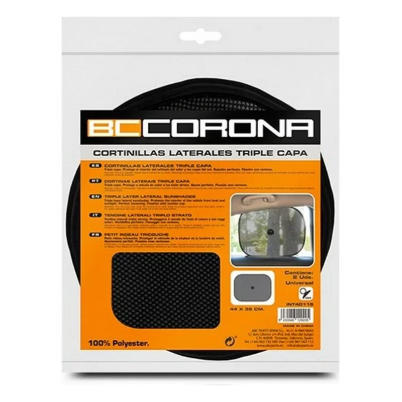 Car Shade Curtain BC Corona INT40115 (44 x 36...