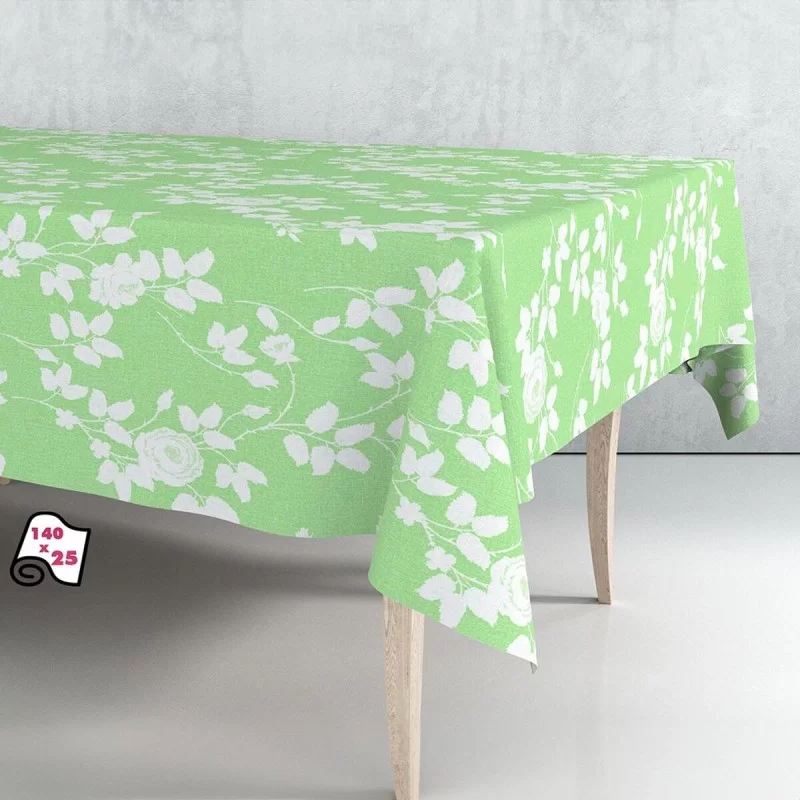 Tablecloth roll Exma Oilcloth Light Green...