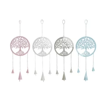 Hanging decoration DKD Home Decor Tree White Beige Grey...