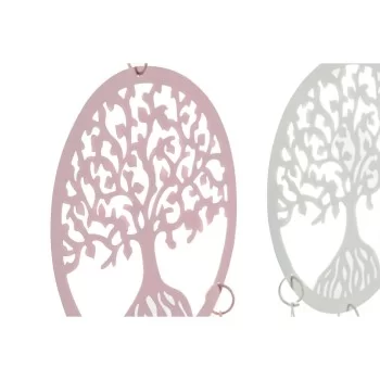 Hanging decoration DKD Home Decor Tree White Beige Grey... 2