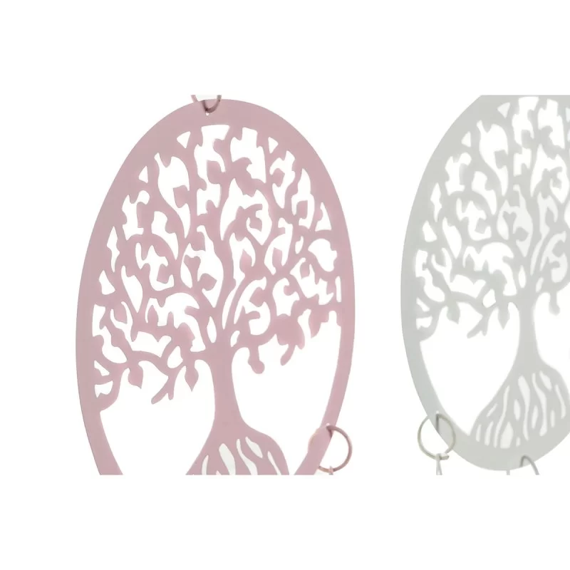 Hanging decoration DKD Home Decor Tree White...