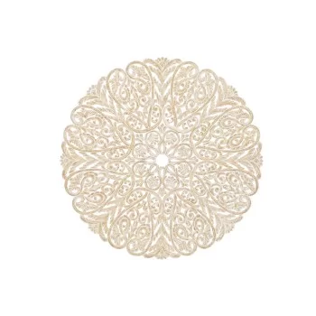 Wall Decoration Home ESPRIT White Natural Mandala Indian...