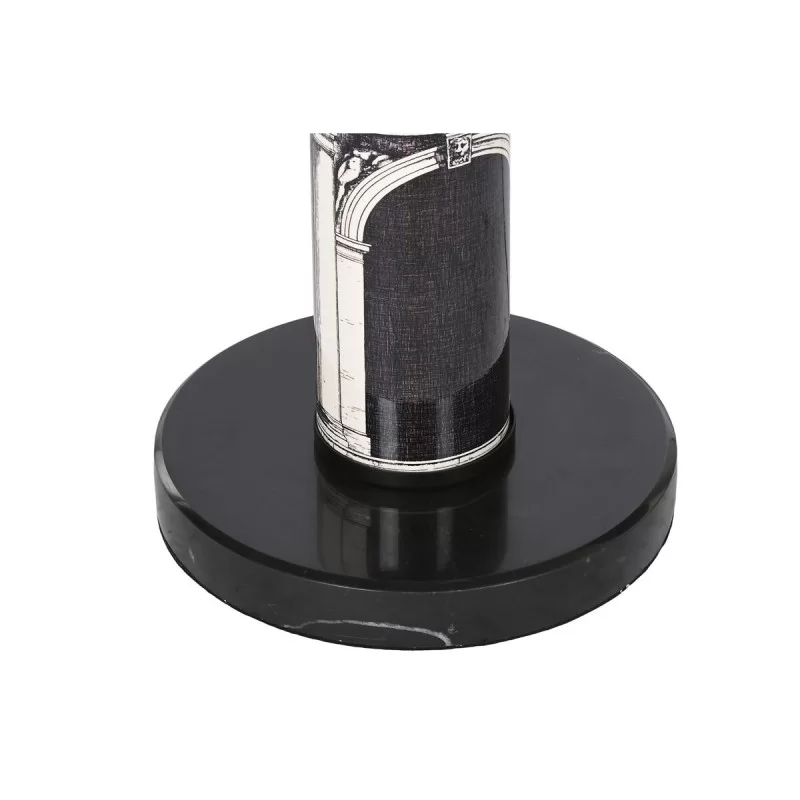 Floor Lamp Home ESPRIT White Black Golden Metal...