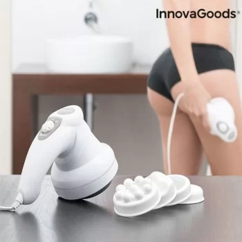 5-in-1 Vibrating Anti-cellulite Massager with Infrared... 2