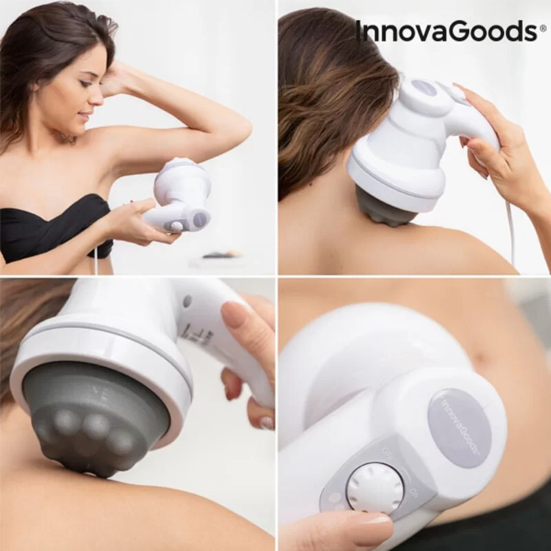 5-in-1 Vibrating Anti-cellulite Massager with...
