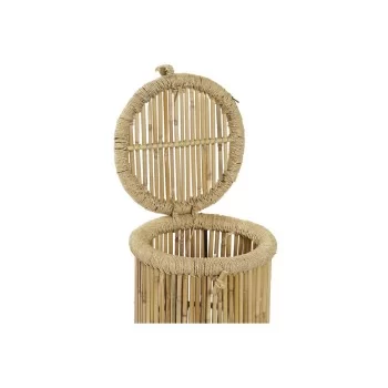 Set of Baskets DKD Home Decor Natural Rope Bamboo (44 x... 2