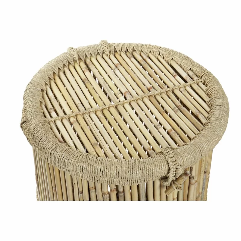 Set of Baskets DKD Home Decor Natural Rope...