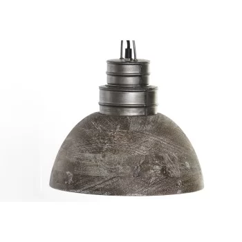 Ceiling Light Home ESPRIT Metal Mango wood 25 W 29 x 29 x...