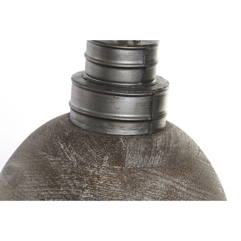 Ceiling Light Home ESPRIT Metal Mango wood 25 W...