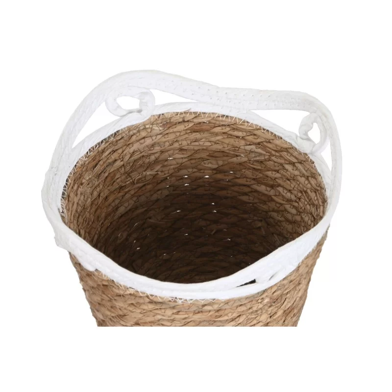 Set of Baskets Home ESPRIT White Grey Natural...