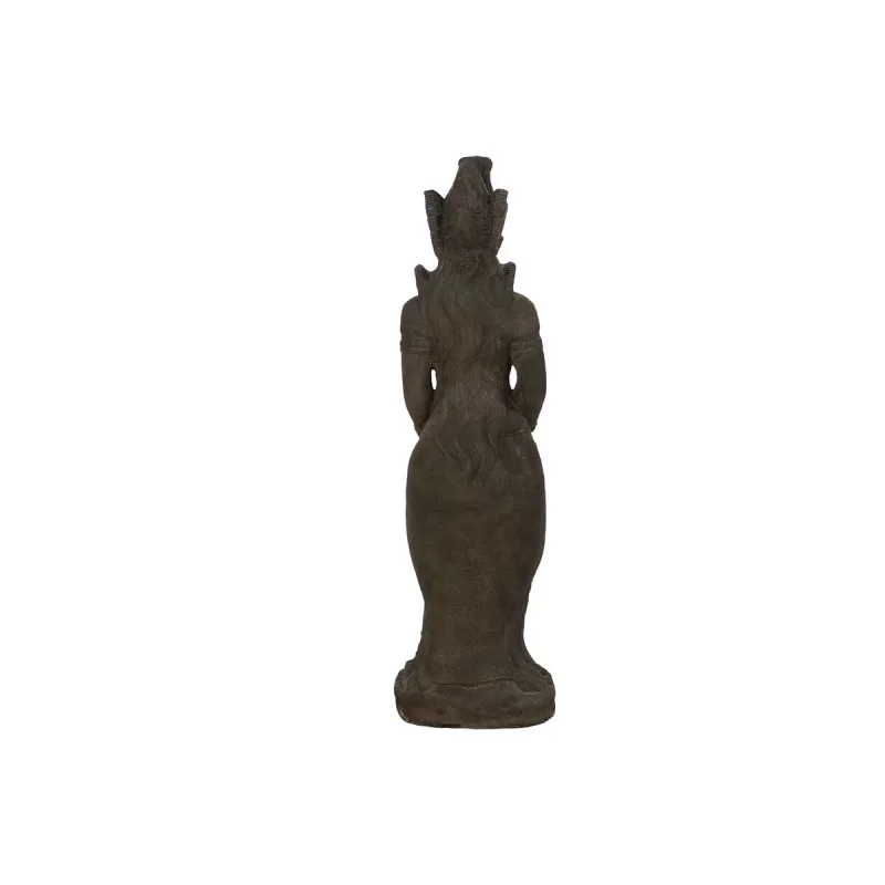 Decorative Figure Home ESPRIT Dark grey 28 x 25...
