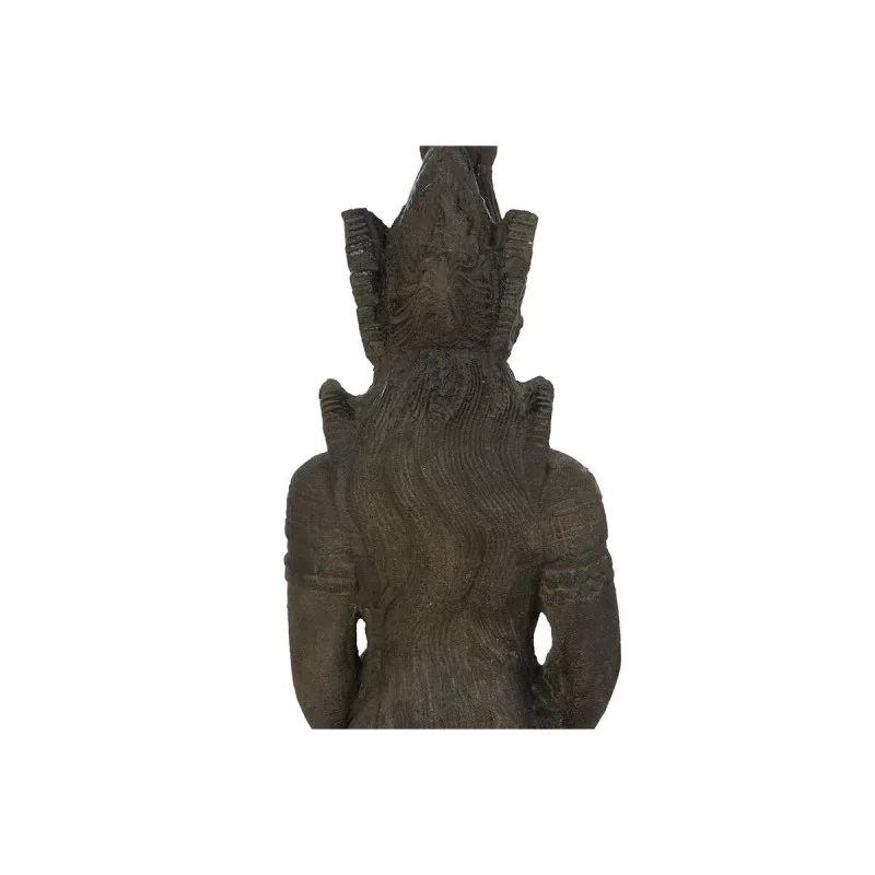 Decorative Figure Home ESPRIT Dark grey 28 x 25...