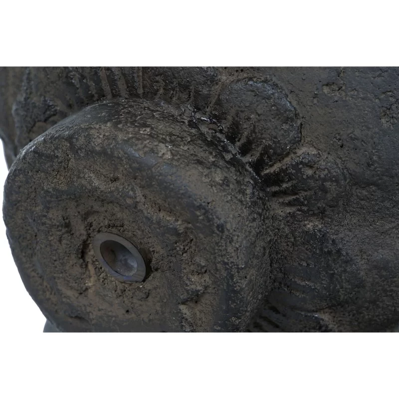 Decorative Figure Home ESPRIT Dark grey 28 x 25...