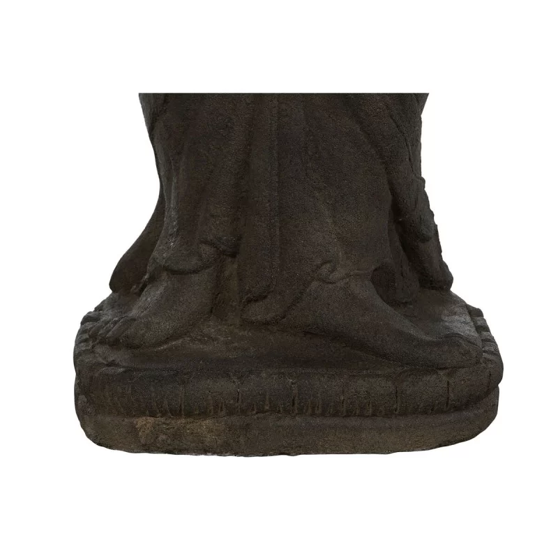Decorative Figure Home ESPRIT Dark grey 28 x 25...